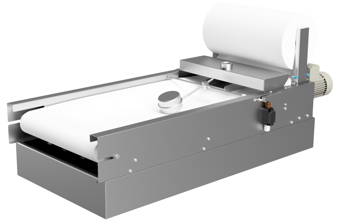 Metallkraft Automatisches Papierbandfilter- und Kühlsystem FSM