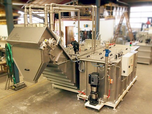 BELKI Kratzertankanlage